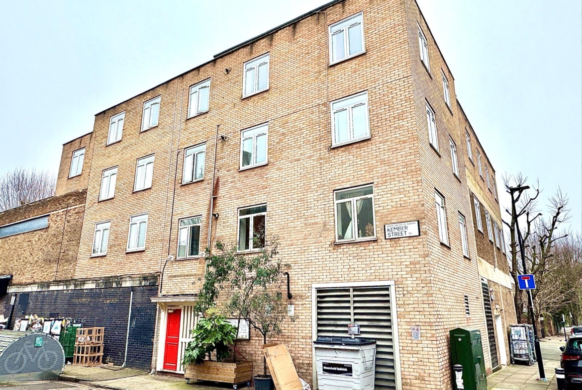 Kember Street, Islington, London, N1