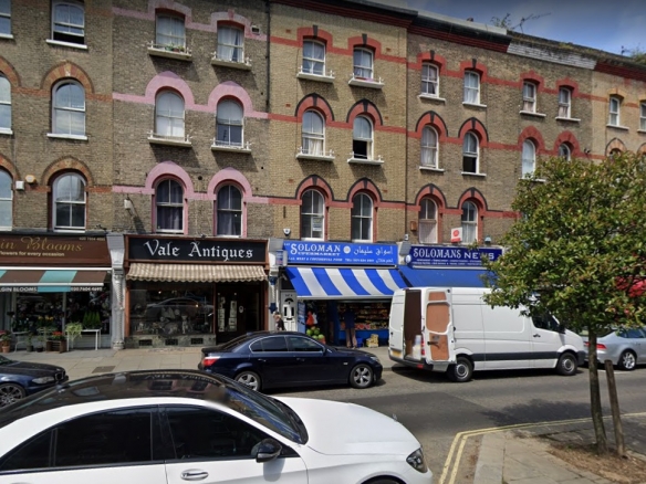 Elgin Avenue, Maida Vale, London, W9