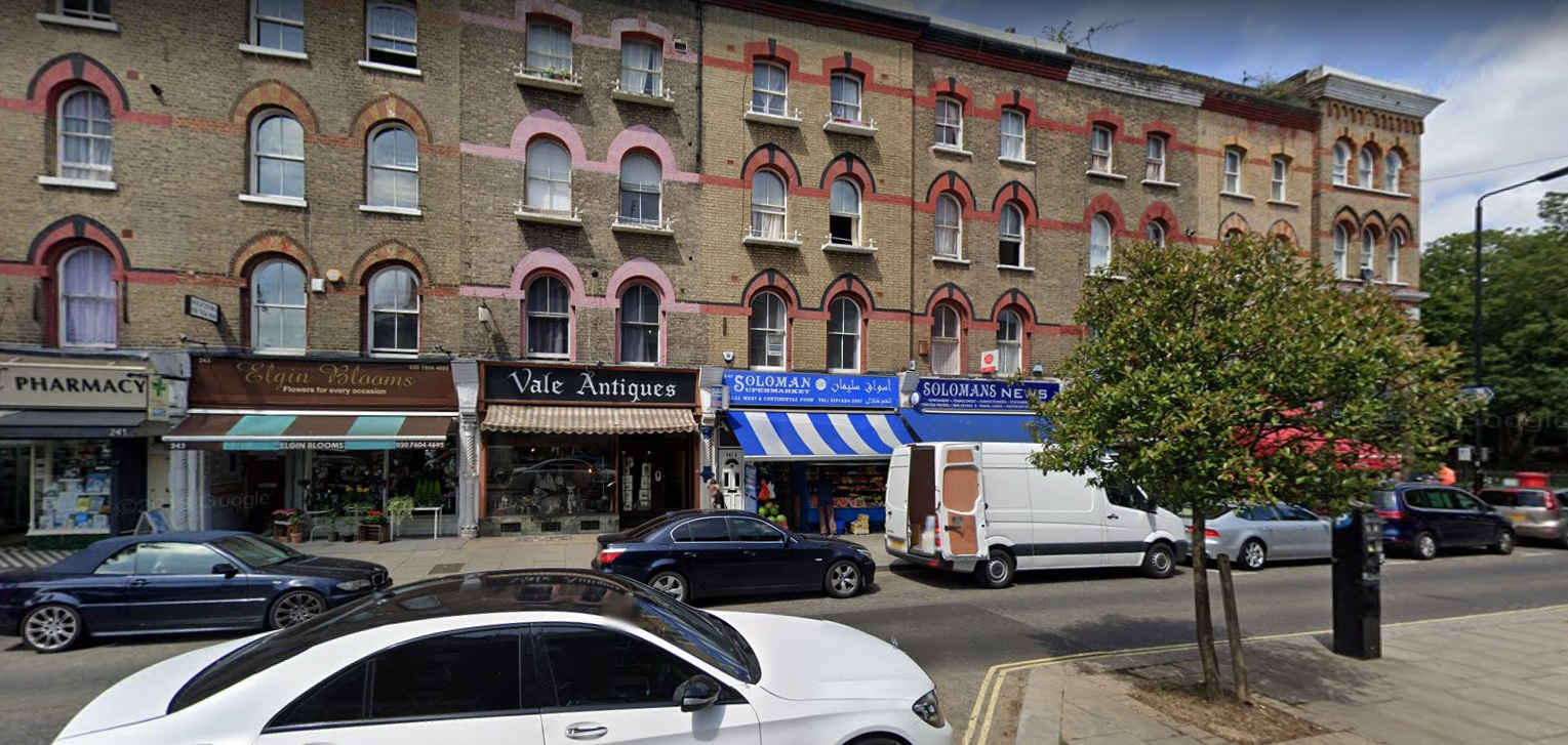1343 (0) Elgin Avenue, Maida Vale, London, W9