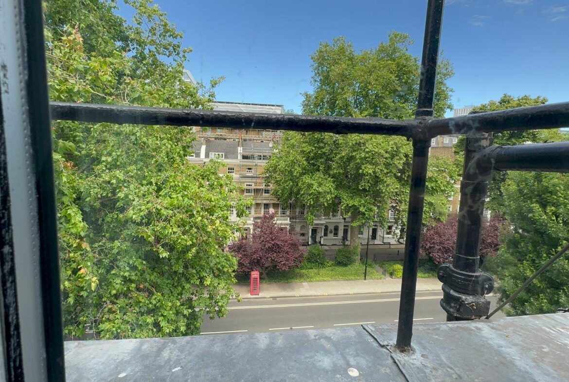 Sussex Gardens, Paddington, London, W2