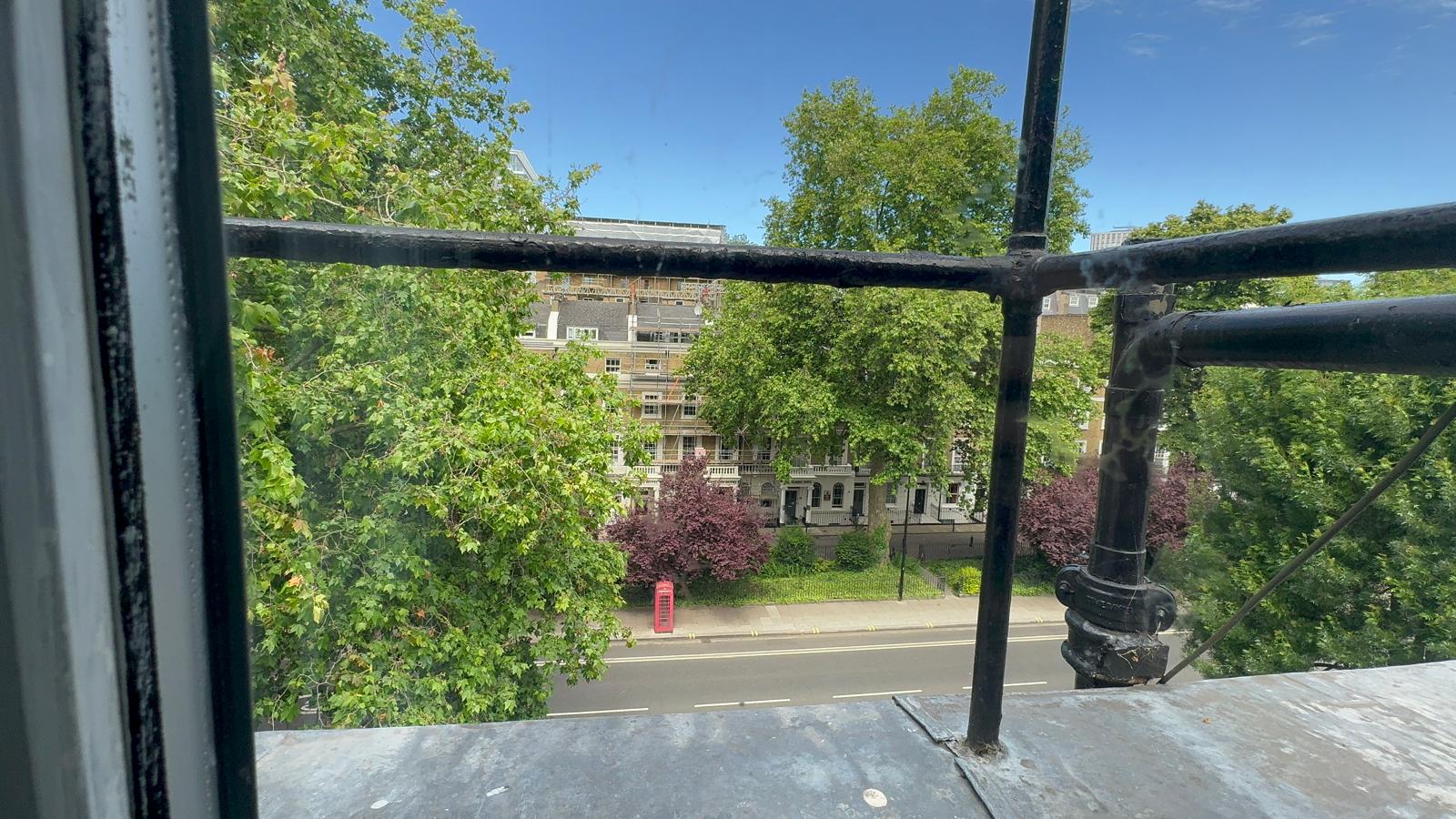 Sussex Gardens, Paddington, London, W2