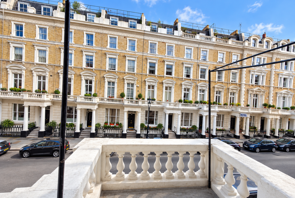 Clanricarde Gardens, Notting Hill Gate, London, W2