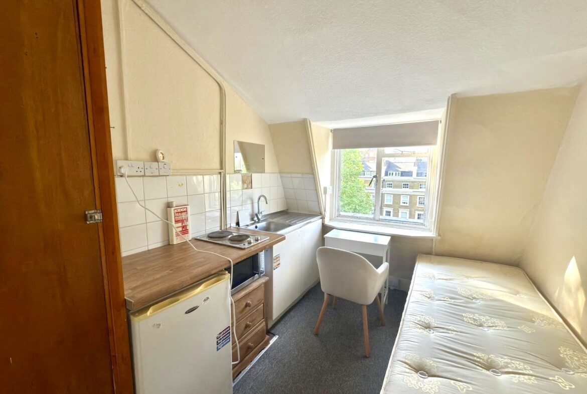 Sussex Gardens, Paddington, London, W2