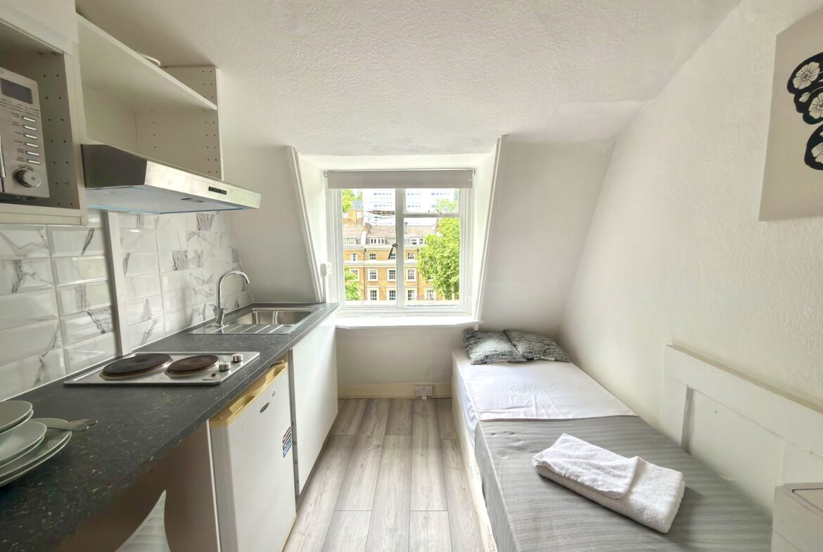 Sussex Gardens, Paddington, London, W2