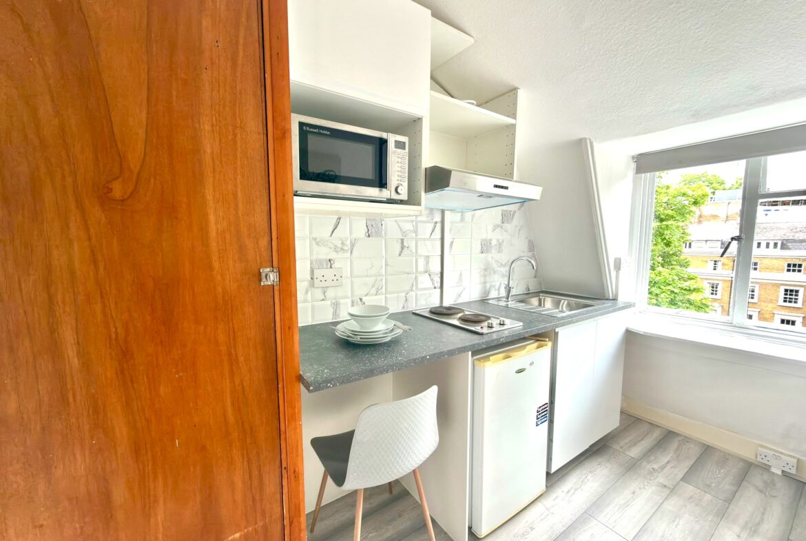 Sussex Gardens, Paddington, London, W2