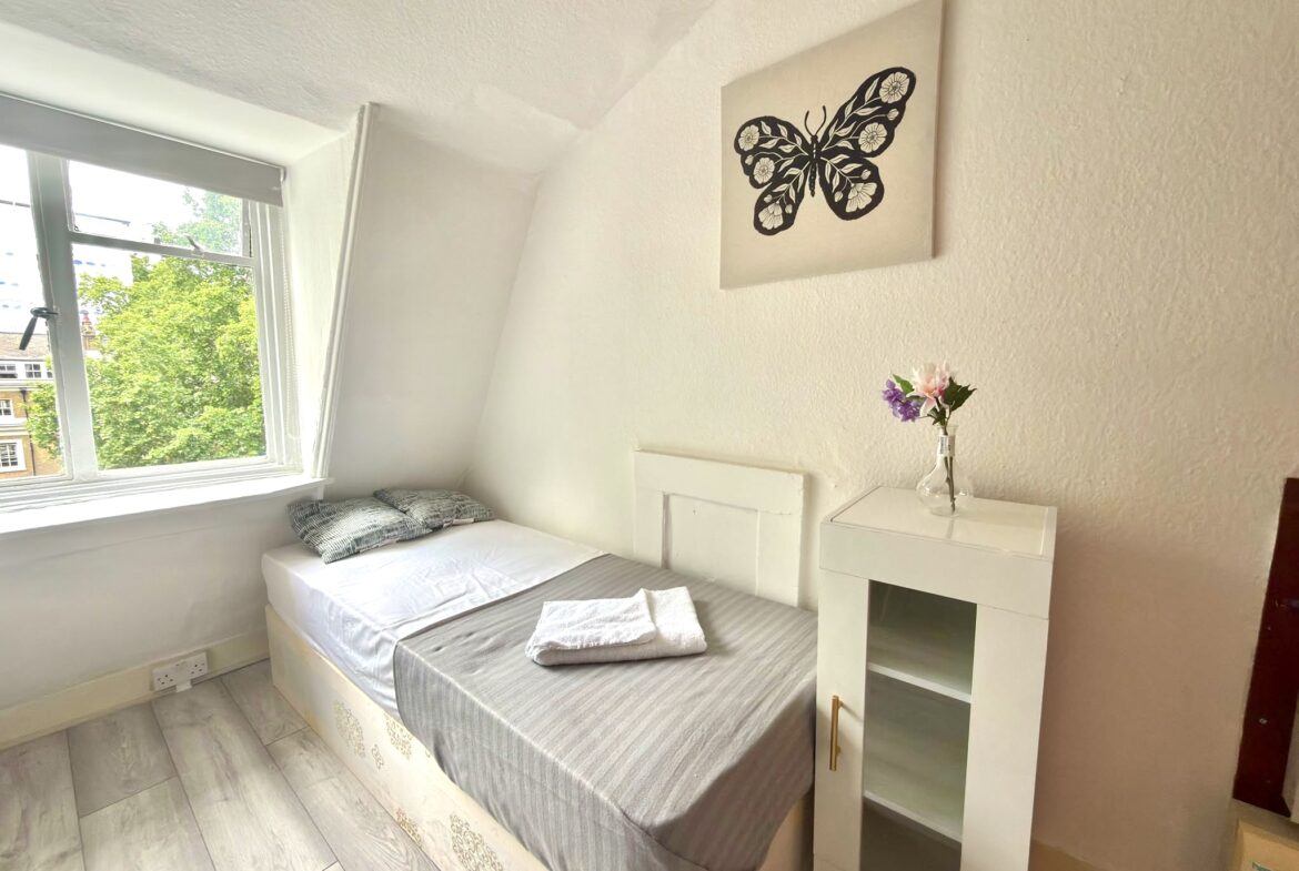 Sussex Gardens, Paddington, London, W2