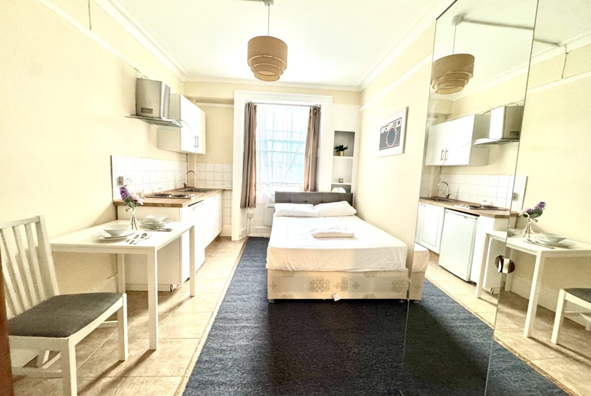 Sussex Gardens, Paddington, London, W2