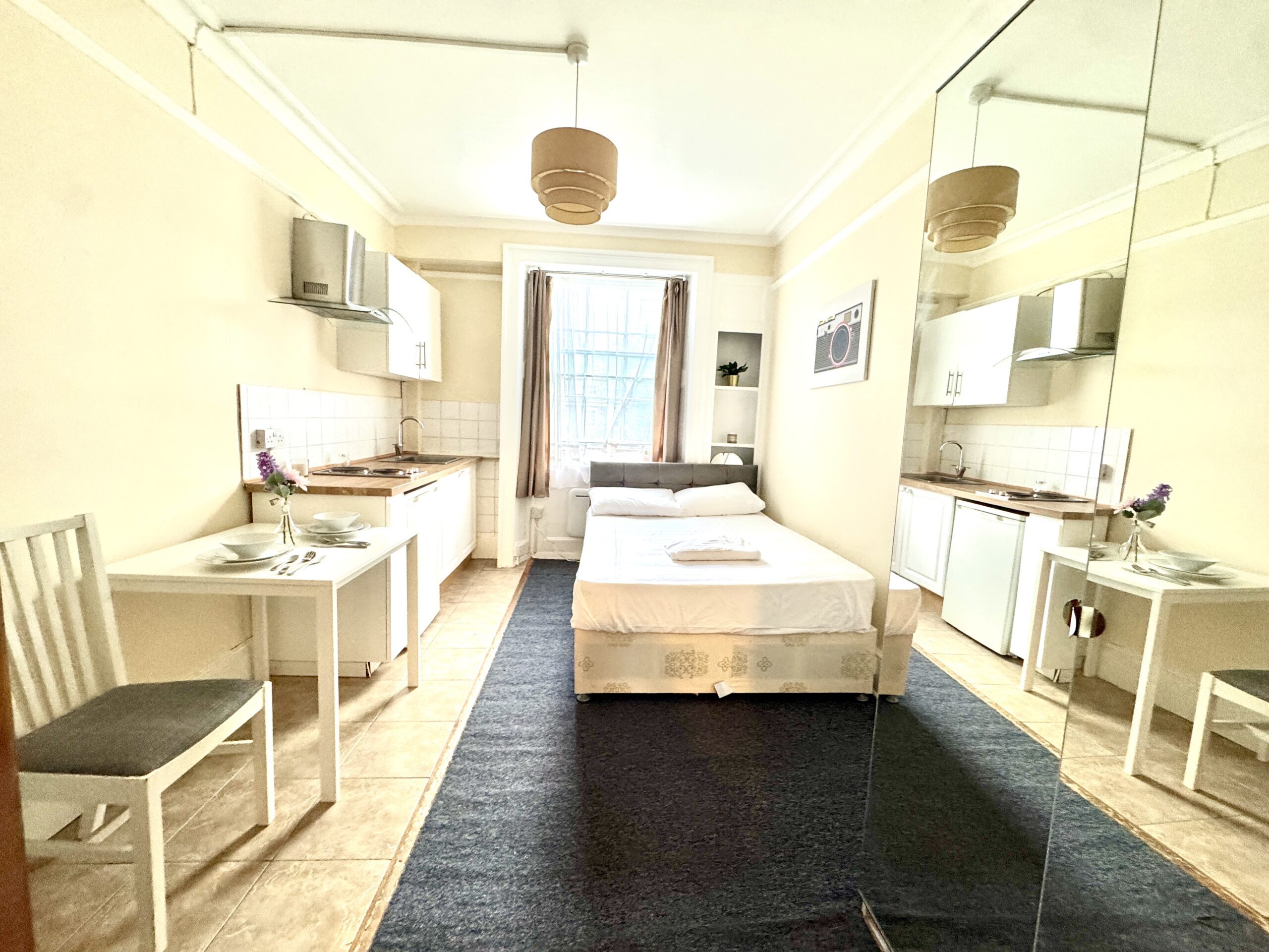 Sussex Gardens, Paddington, London, W2