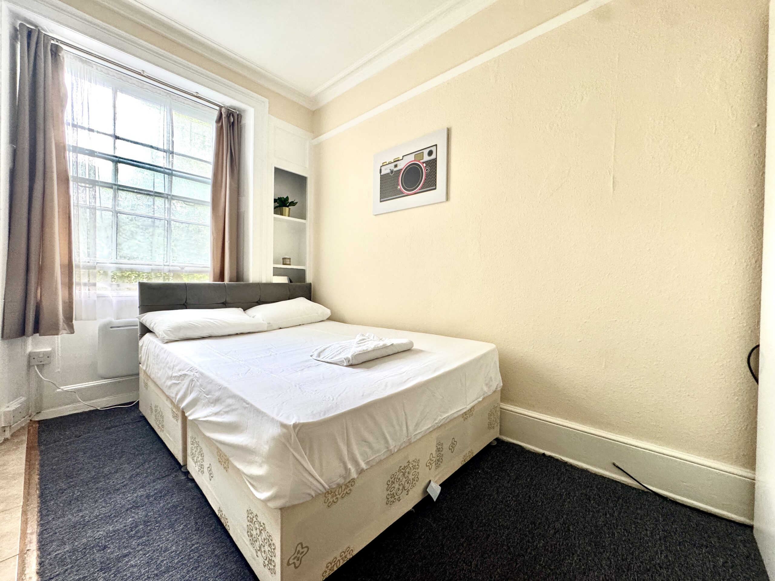 Sussex Gardens, Paddington, London, W2