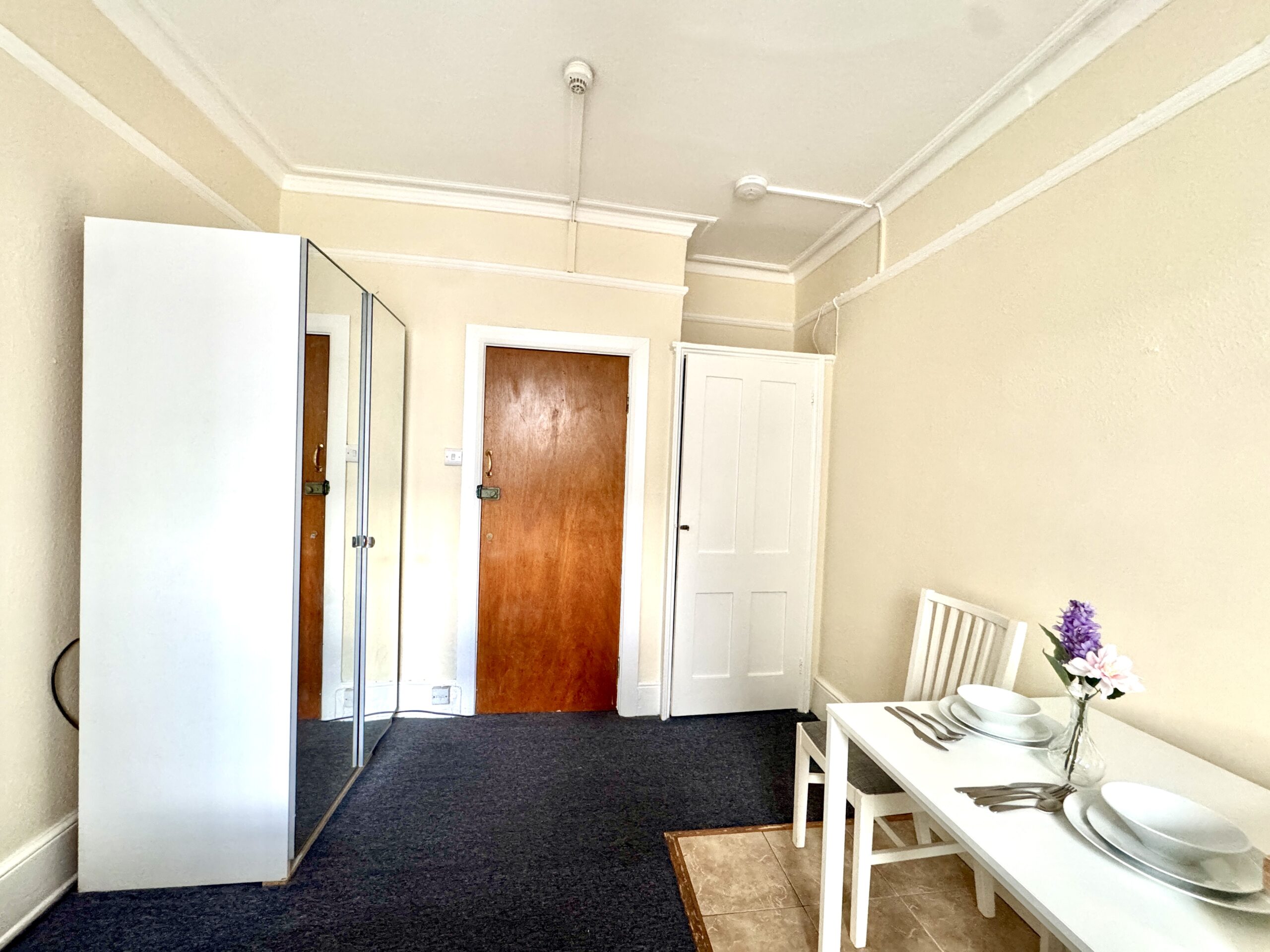 Sussex Gardens, Paddington, London, W2