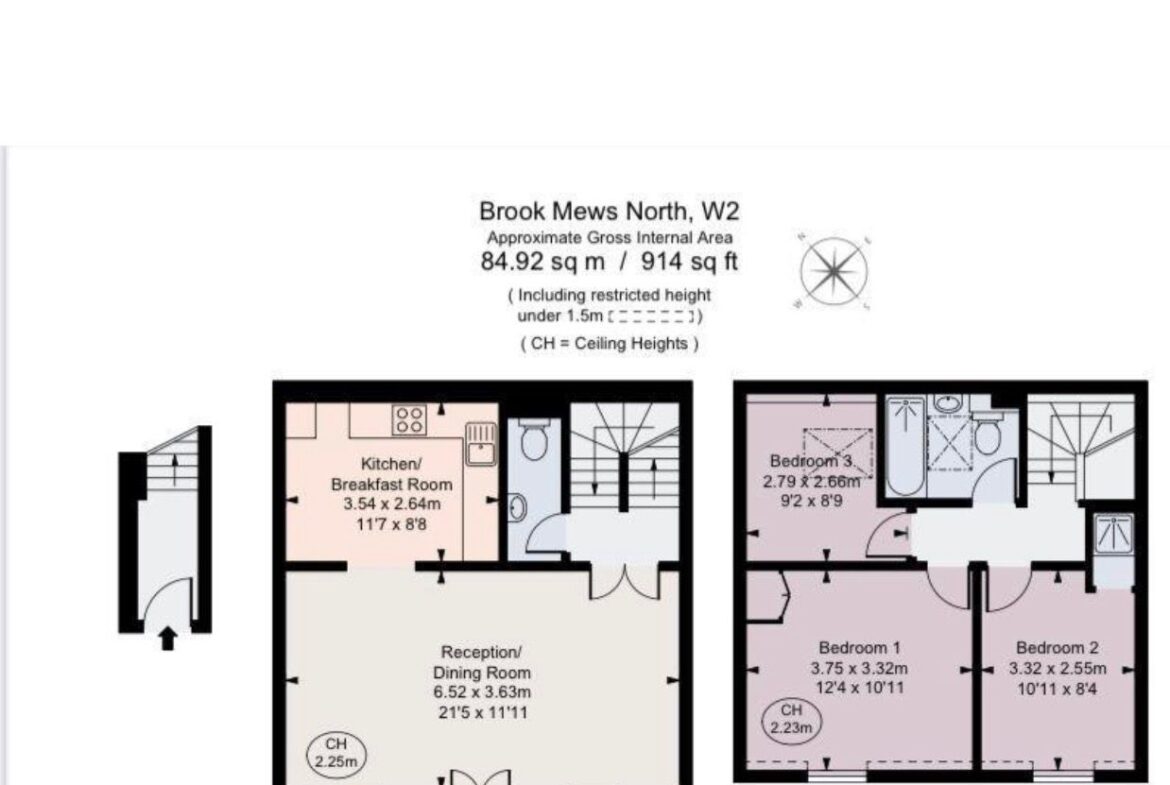 Brook Mews North, Paddington, London, W2