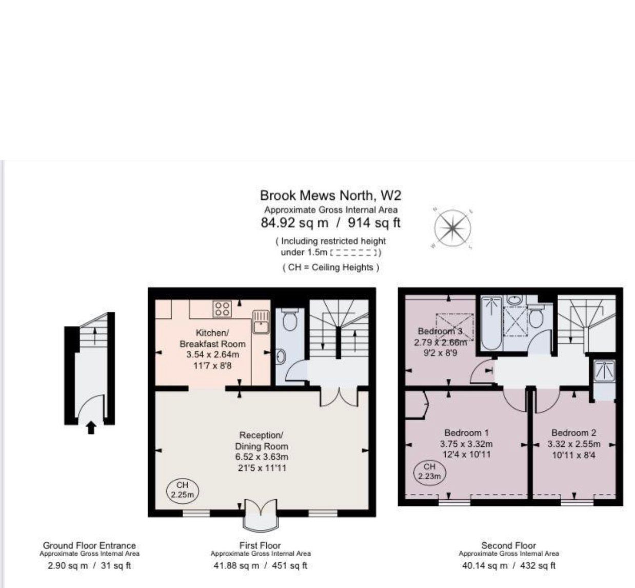 2263-x1 Brook Mews North, Paddington, London, W2