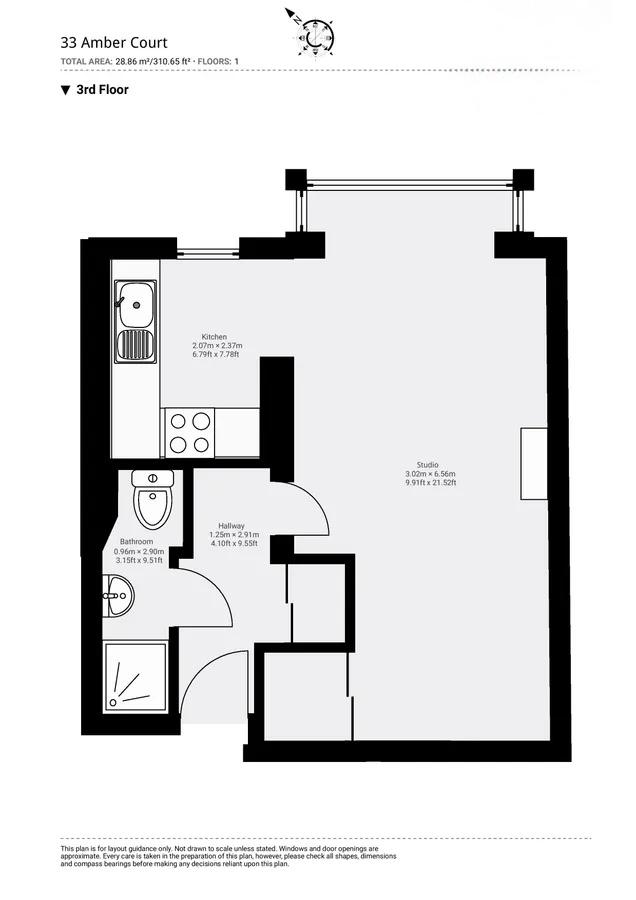 2267-xx13 Bride Street, Islington, London, N7