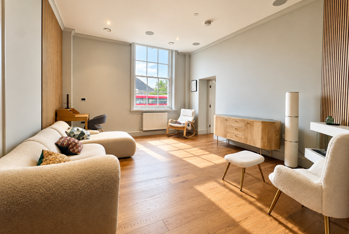 Acton Town Hall Apartments, Winchester Street, London, W3 8UH