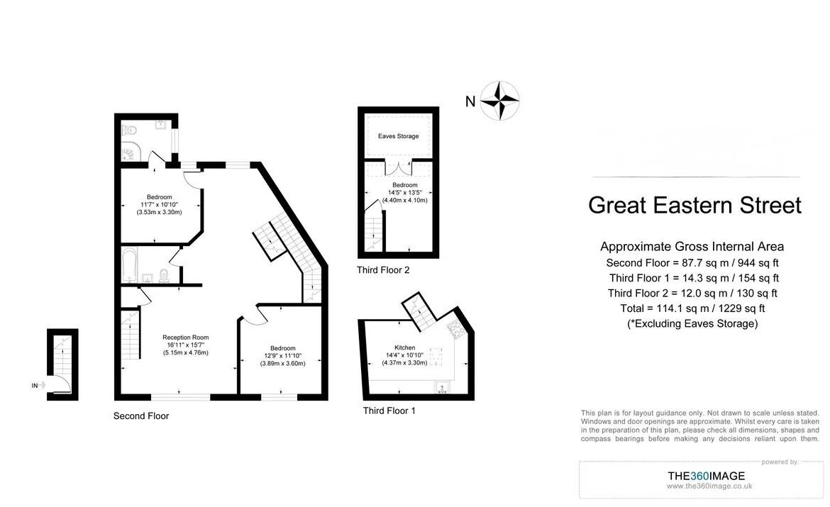 Great Eastern Street, Shoreditch, EC2A