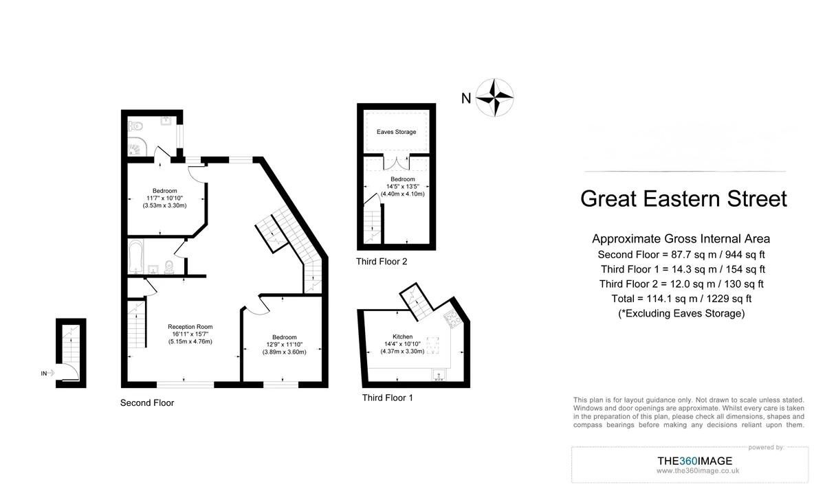 301-ccx24 Great Eastern Street, Shoreditch, EC2A