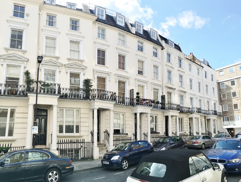 Westbourne Grove Terrace, Bayswater, W2