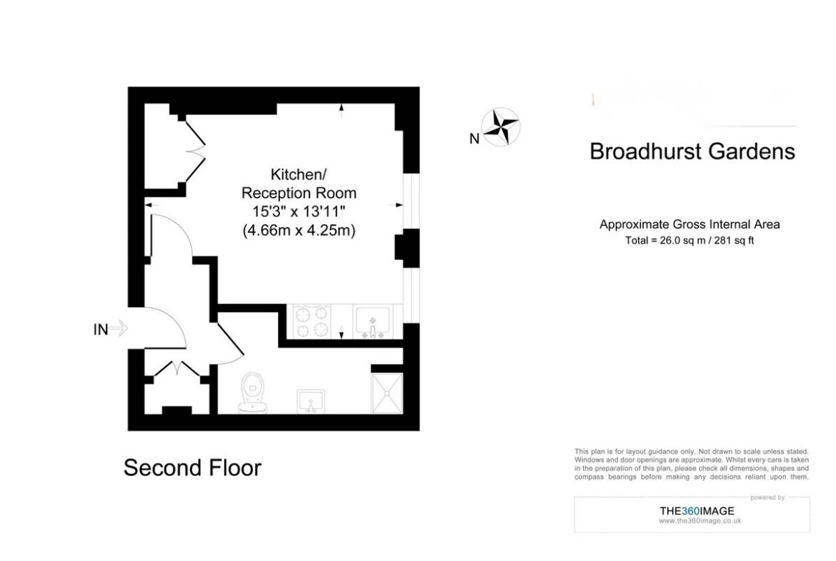 Broadhurst Gardens, Finchley Road, London, NW6