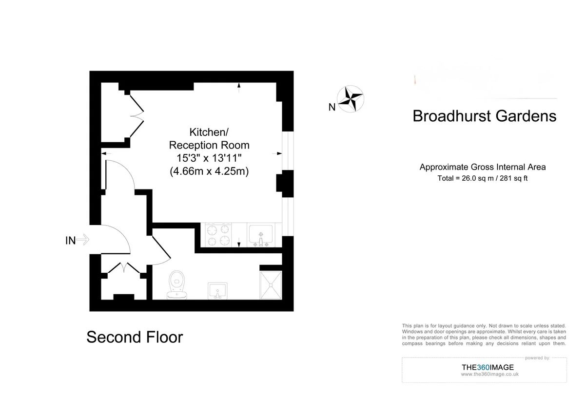 604-x8 Broadhurst Gardens, Finchley Road, London, NW6