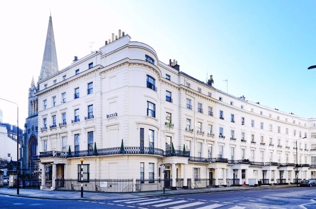 Westbourne Crescent, Lancaster Gate, London, W2