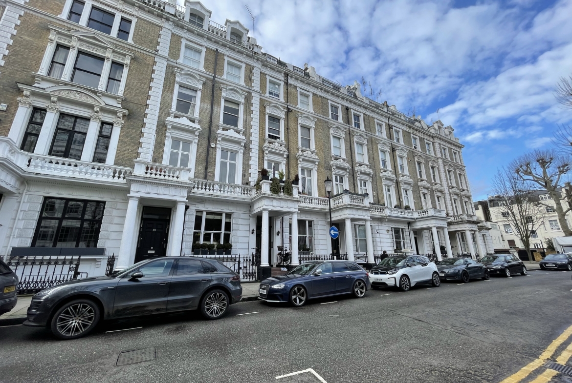 Linden Gardens, Notting Hill Gate, London, W2