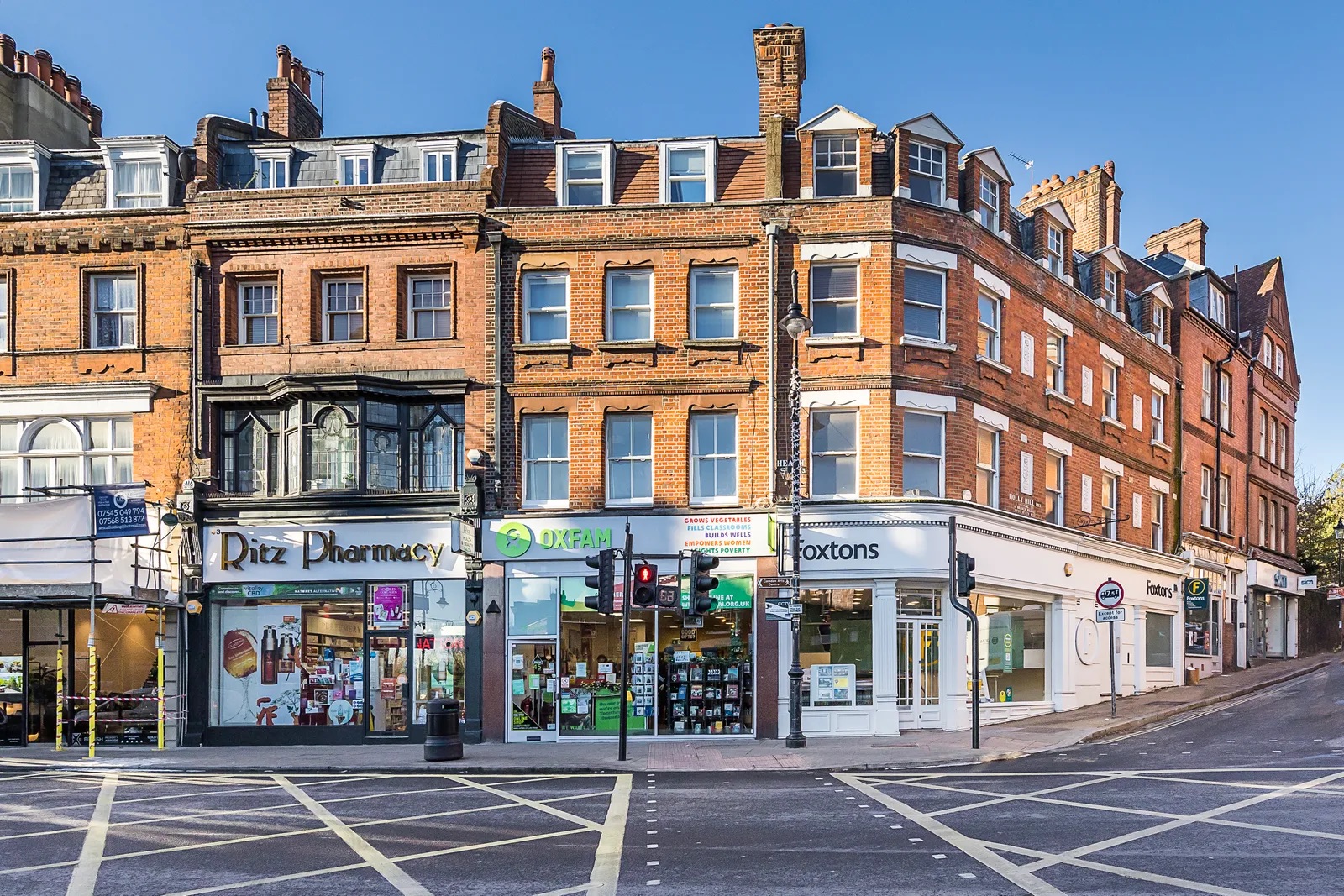 Heath Street, Hampstead, NW3