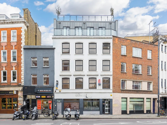 Old Street, Shoreditch, London, EC1V