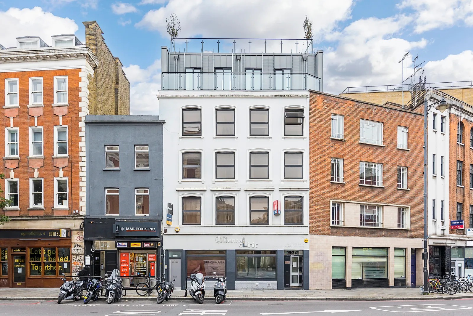 Old Street, Shoreditch, London, EC1V