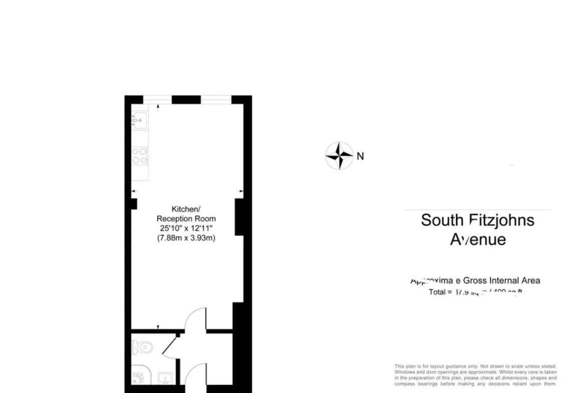 Fitzjohns Ave, Hampstead, London, NW3