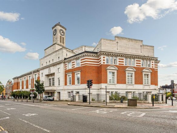 Acton Town Hall Apartments, Winchester Street, London, W3 8UH