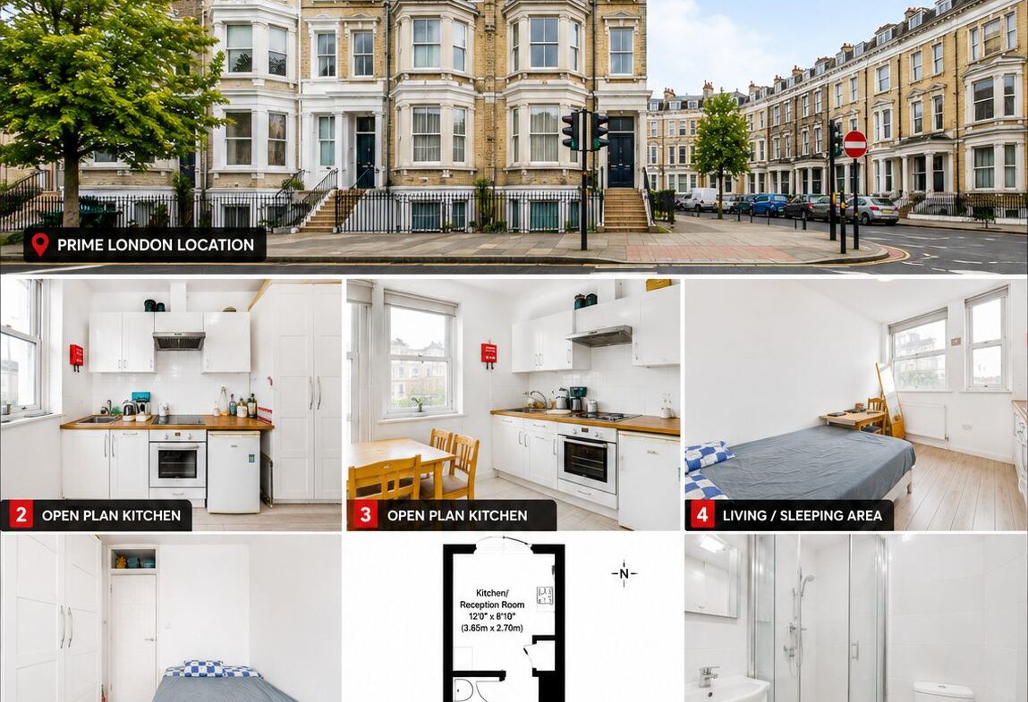 Warwick Road, Earls Court, London, SW5