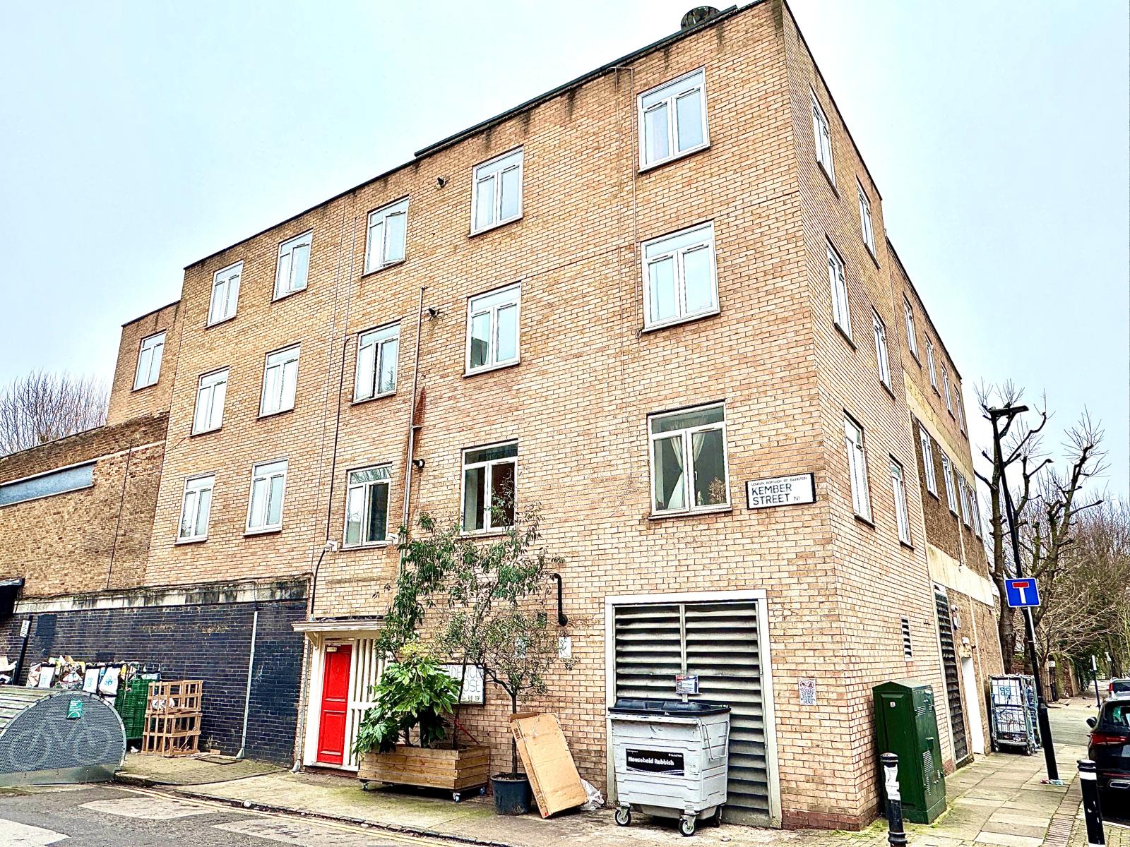 Kember Street, Islington, London, N1