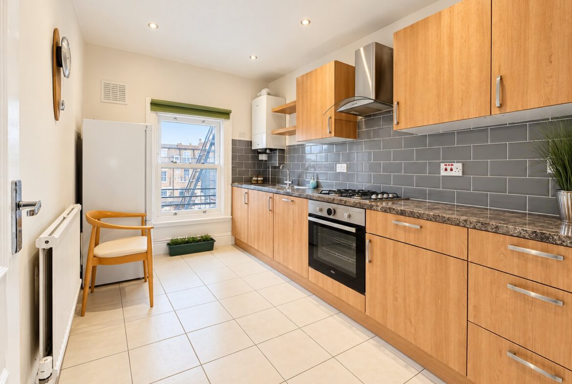 Talgarth Road, West Kensington, W14