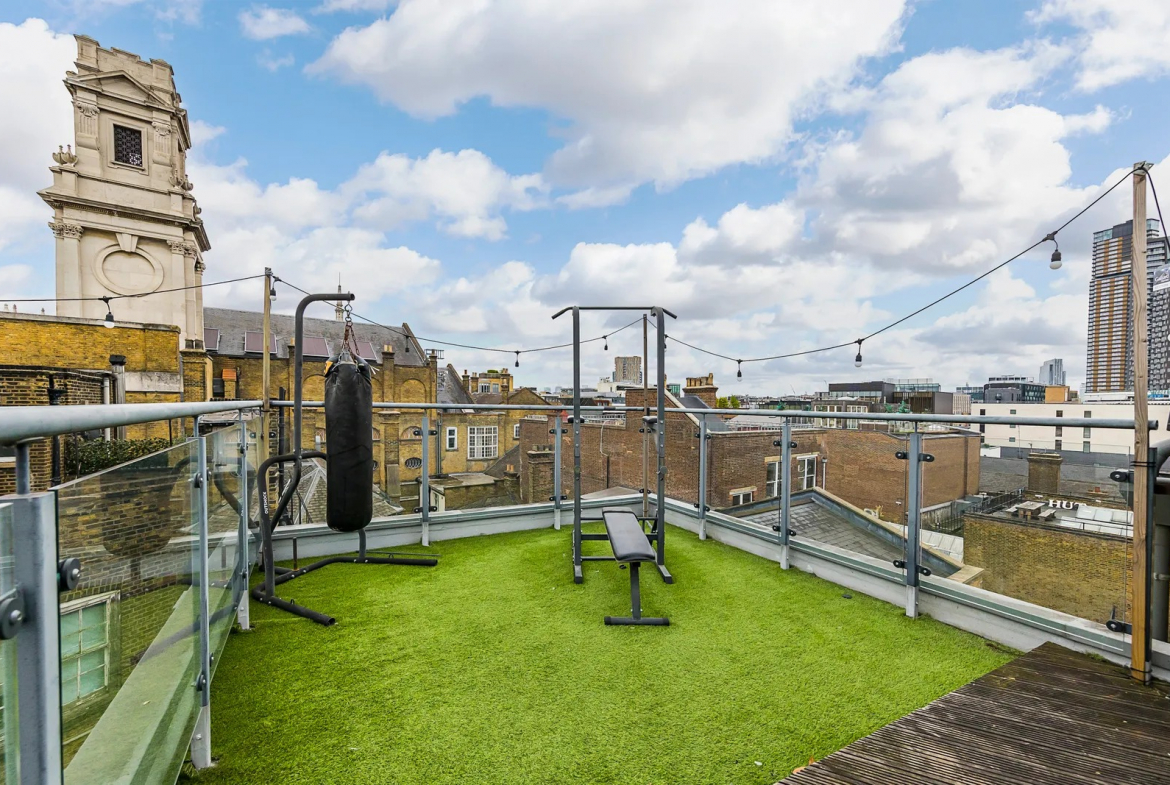 Old Street, Shoreditch, London, EC1V