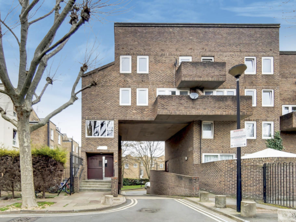 Burlington Close, Maida Vale, London, W9